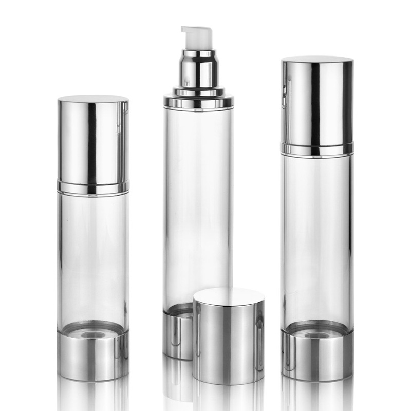 Flacone per pompa per siero airless in alluminio