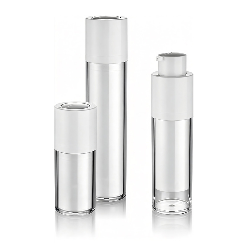 Flacone airless sostituibile in plastica