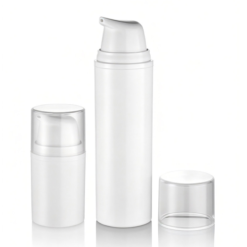 Flacone per pompa per siero airless in plastica