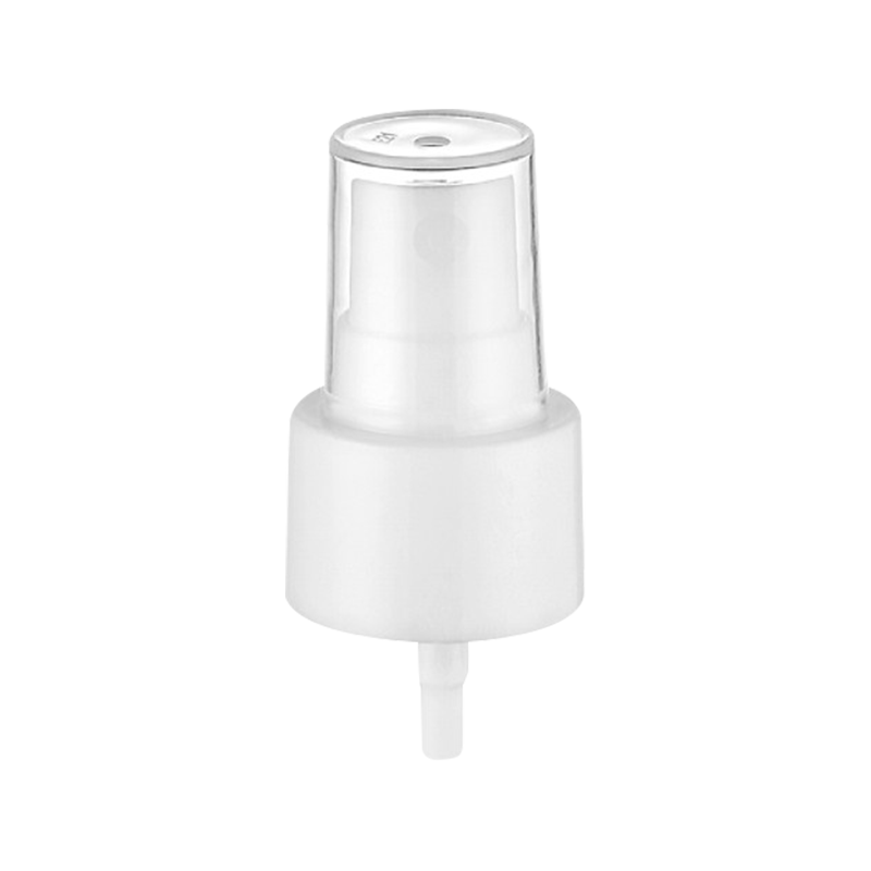Pompa spray ecologica interamente in plastica da 0,12 CC