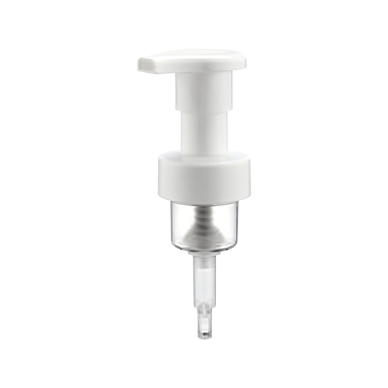 Pompa in schiuma di plastica per sapone detergente per le mani