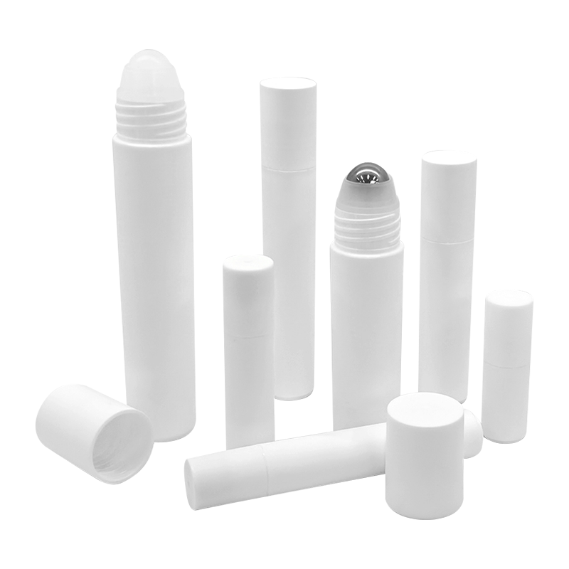 Flacone roll-on in plastica per profumo a gamma completa